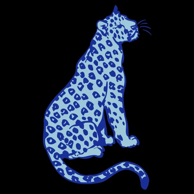 Sitting Leopard by Cheerful Madness!!