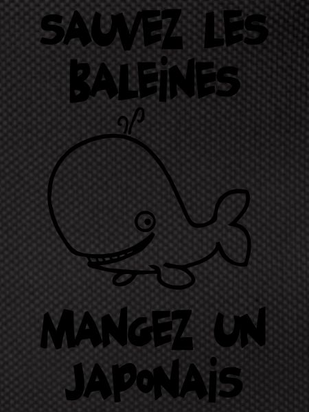 Sauvez les baleines
