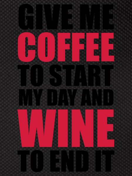 Coffee & Wine