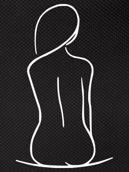 Silhouette femme