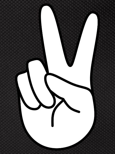 Victory, white