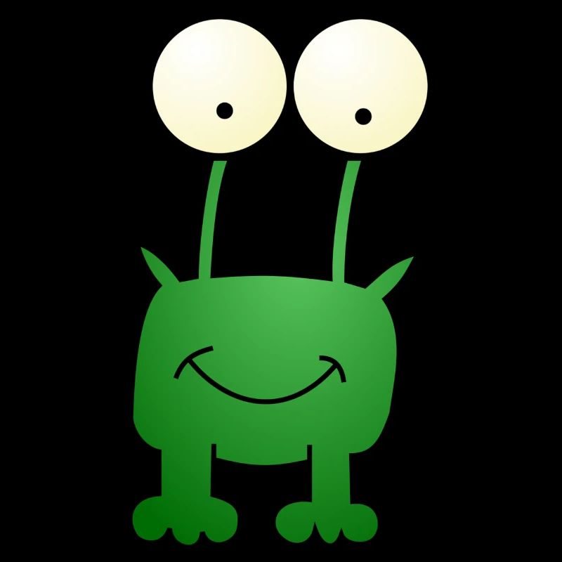 Frog - Alien - Alien - Monster