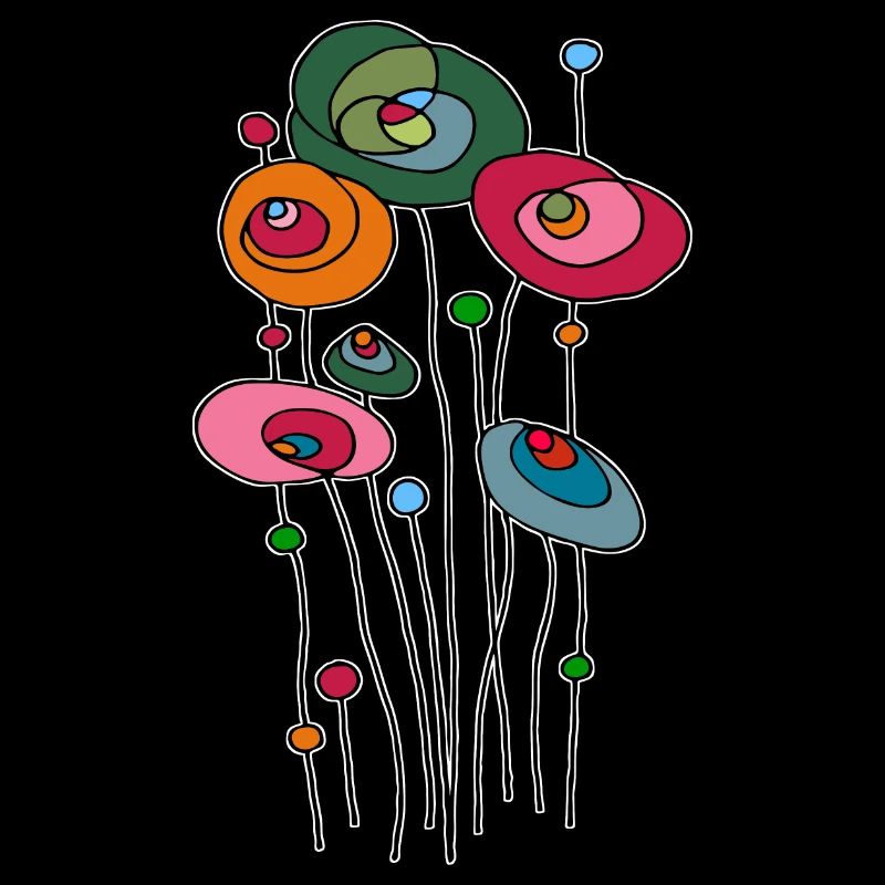Colorful flowers
