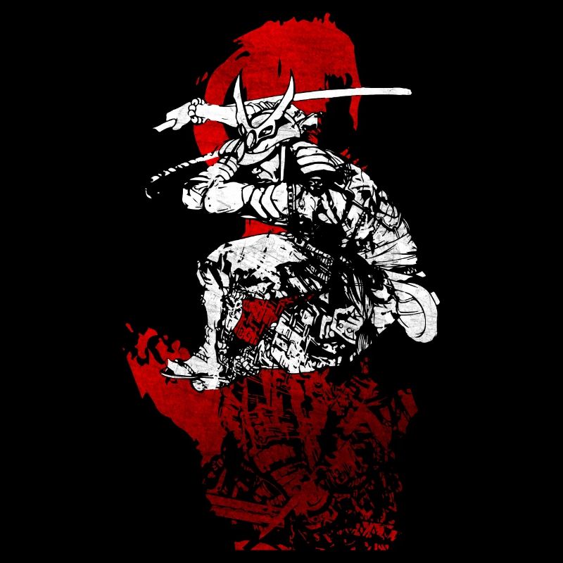 Samurai Warrior Japanese Manga Anime Gift