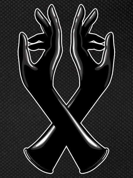 rubber gloves 1a