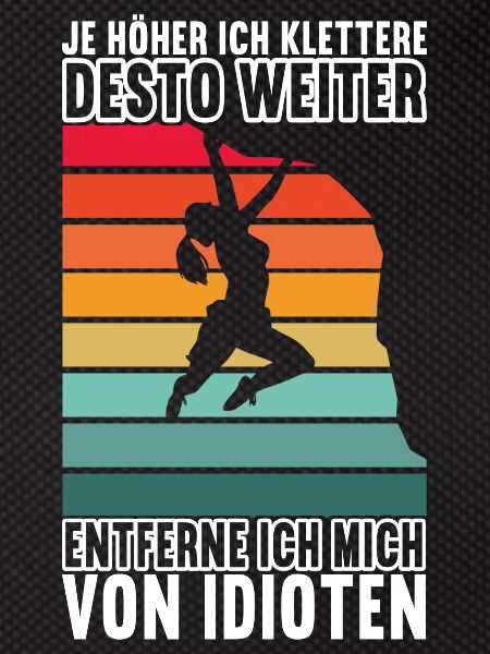 Klettern Kletterer