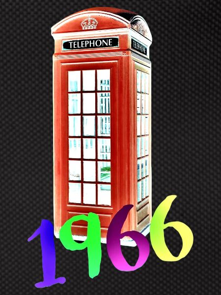 Phone booth Phone 1966