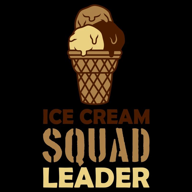 Leader de l’escouade de crème glacée