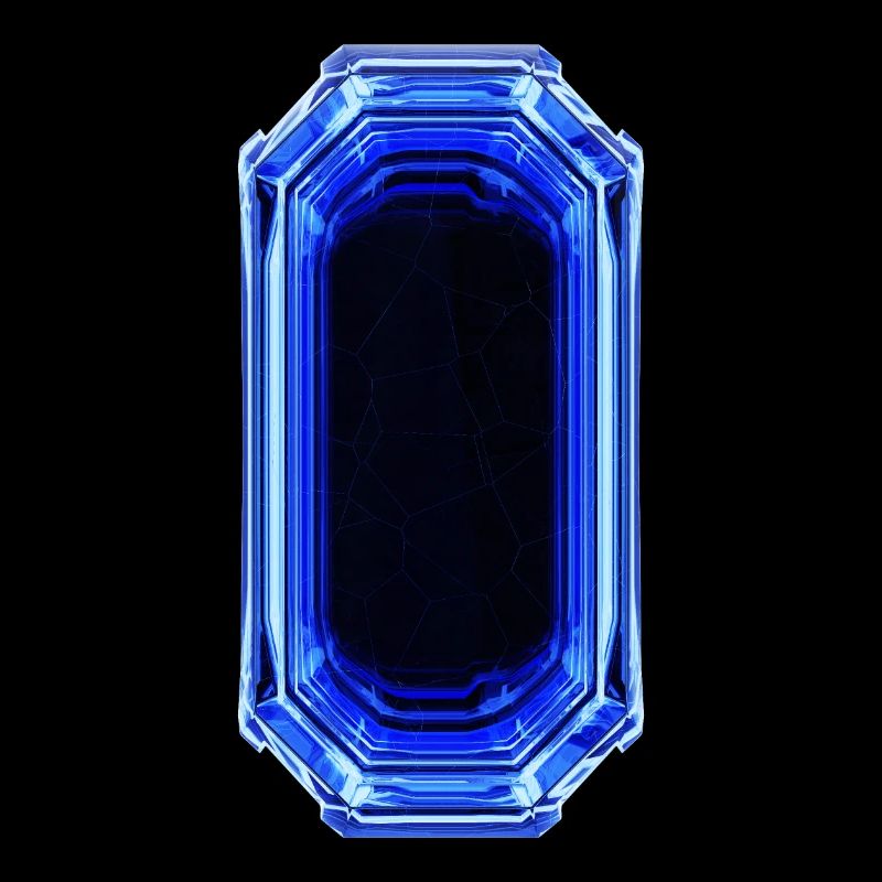Saphirglas