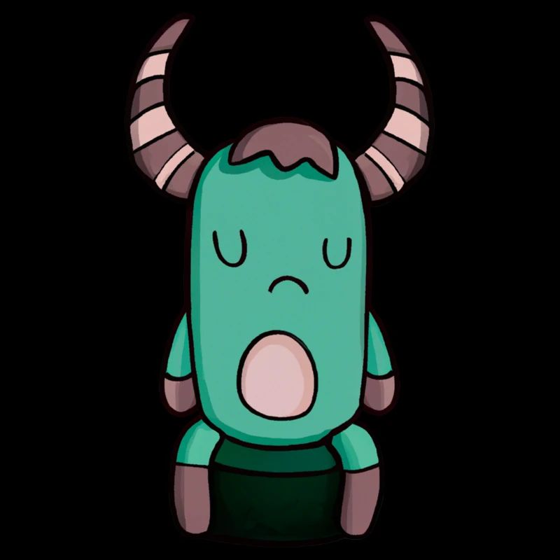 Traurige Monsta