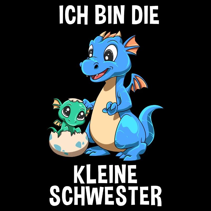 Drachen Große Schwester - Ich bin Die große