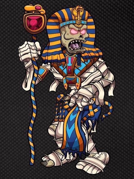 Pharaoh Mummy