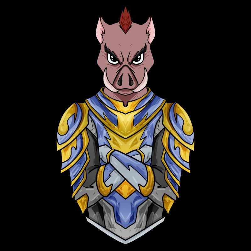 Ritter Wildschein cochon cool