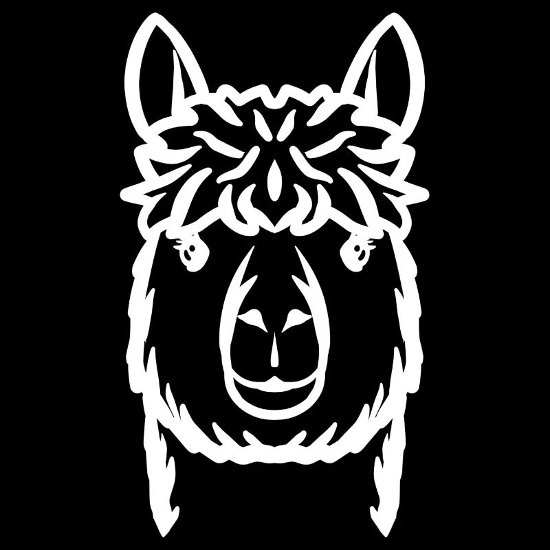 Alpaca white