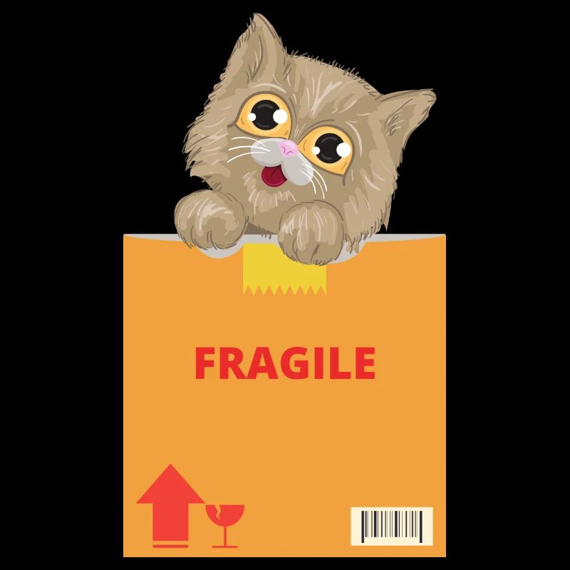 Fragile cat