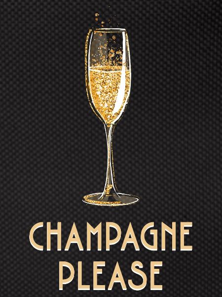 and Prosecco - Please
