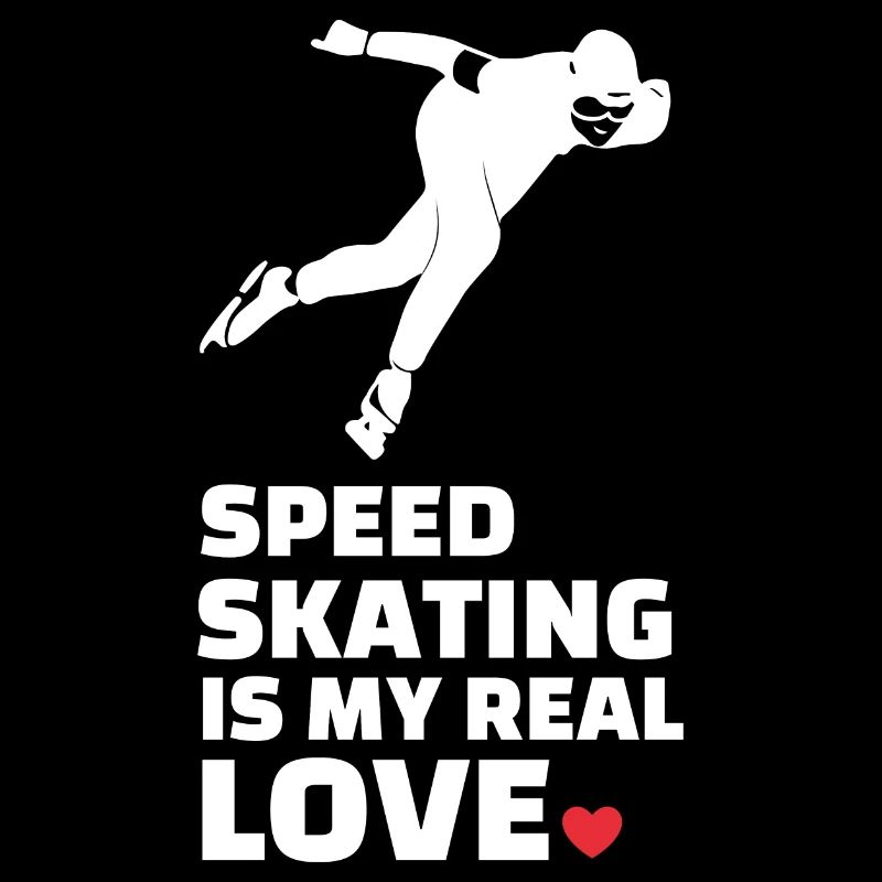 I love speed skating