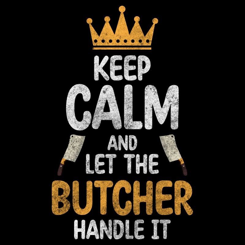 Abattage de viande de boucher