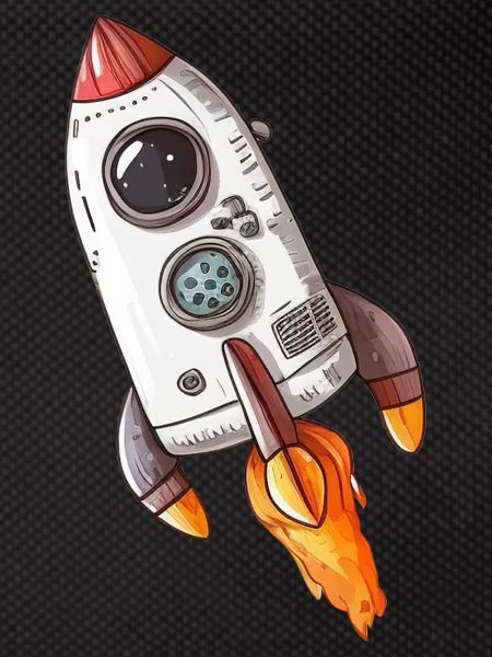 Rocket Space Space