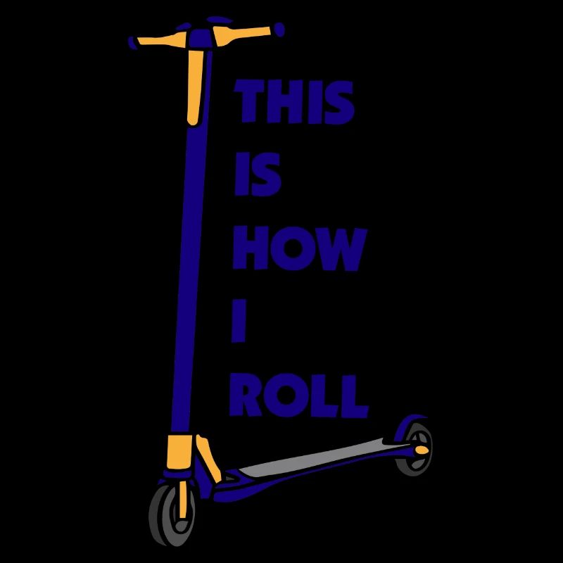 E-Scooter Roller Scooter
