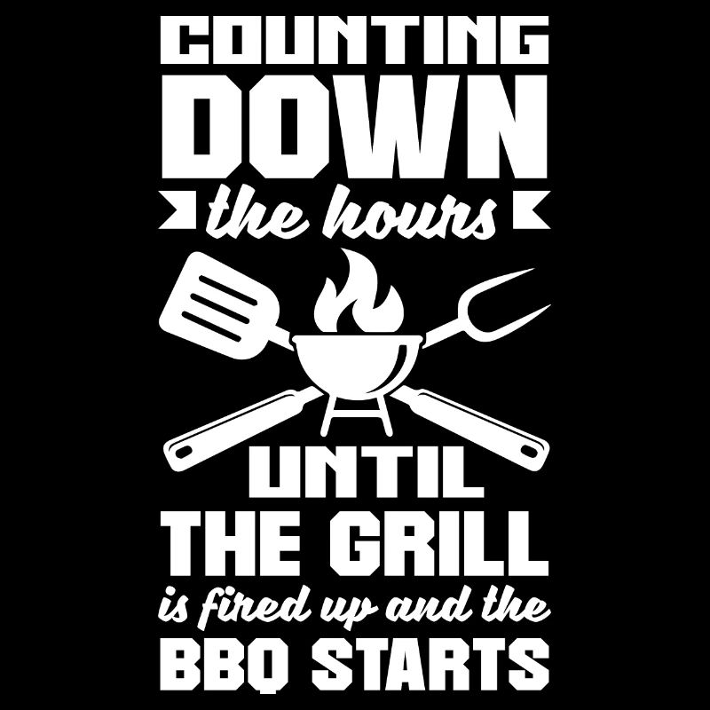 Counting down the hours until the Barbecue starts