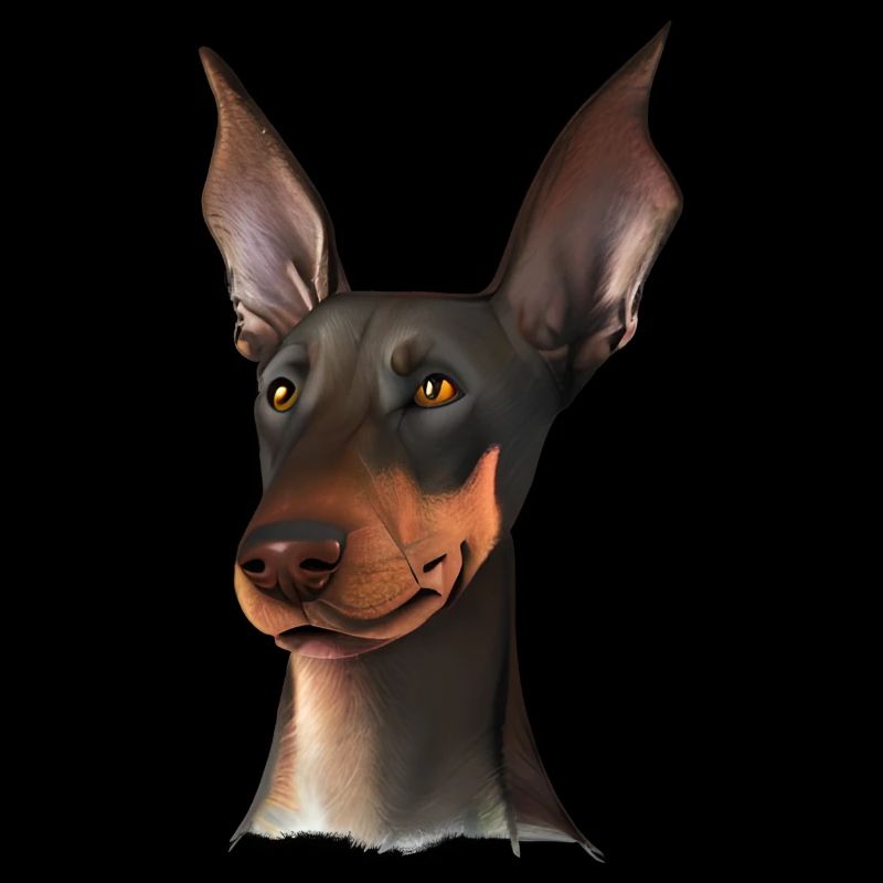 Dobermann Dobermannwelpe Hund Dobermanntrainer