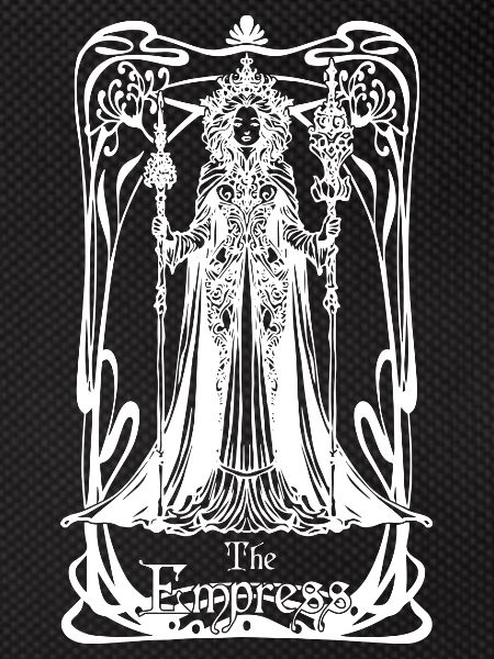 Empress Tarot Card