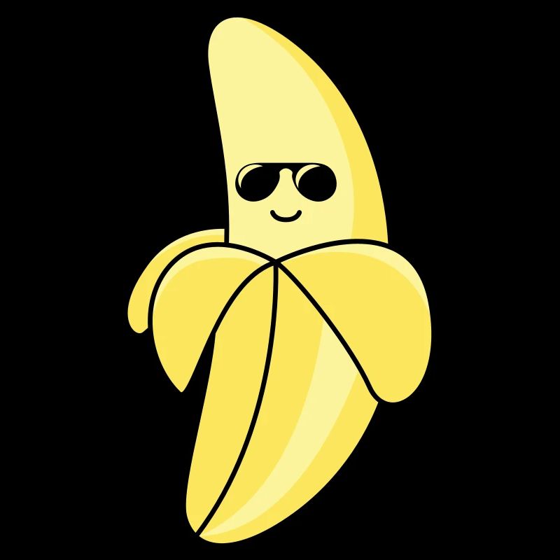 cool banana 01