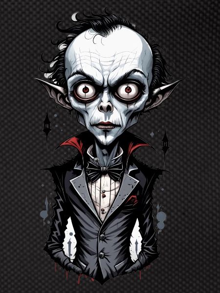 A Big-headed Vampire 8