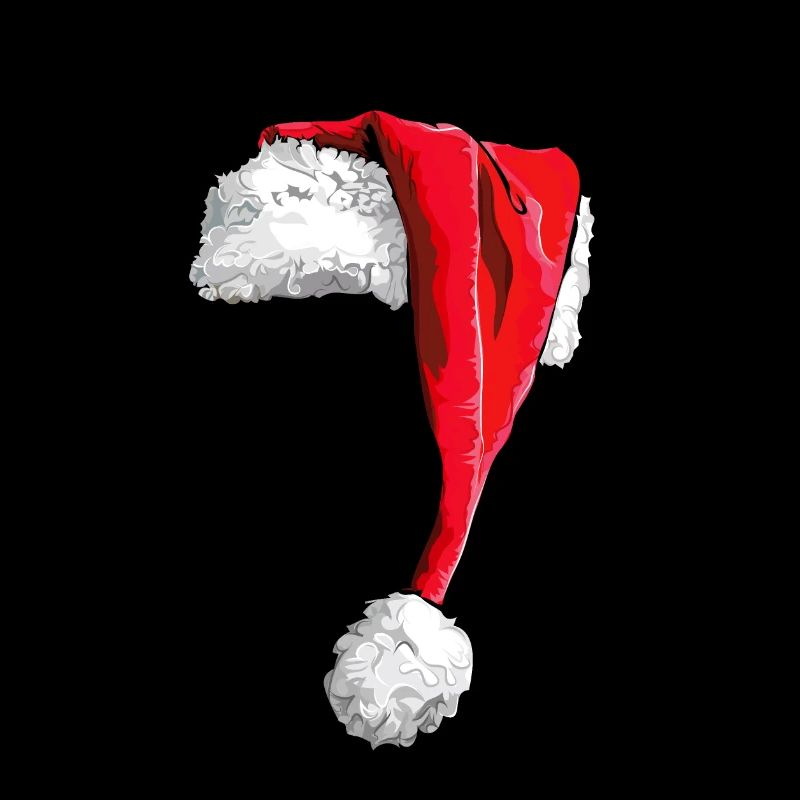 Santa German Shepherd Christmas Wilsigns