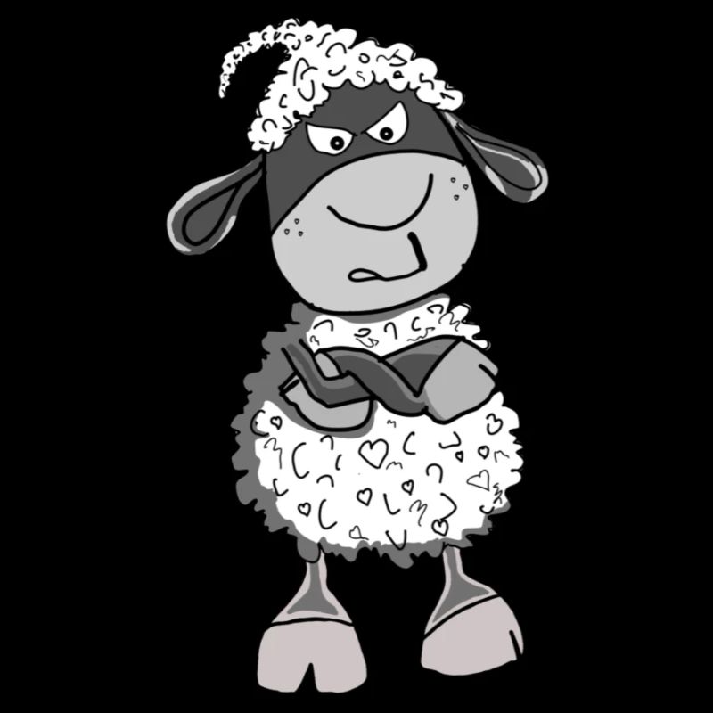 Sheep Sour, Grumpy Sheep