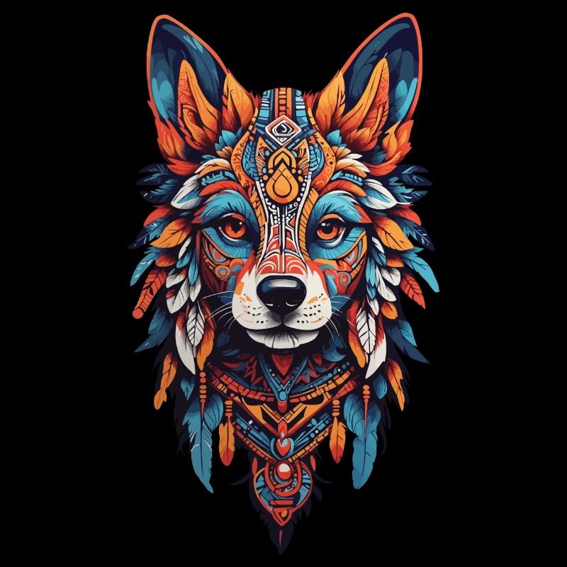 de chien chaman Bohème Design