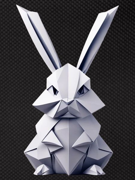 Origami Bunny