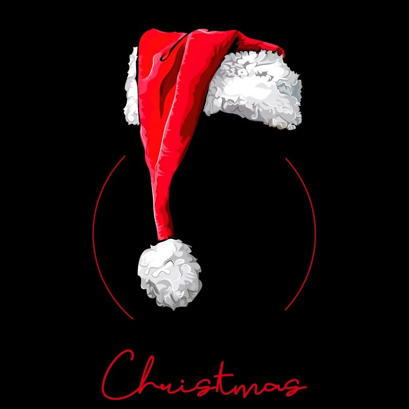 Santa Thai Ridgeback Merry Christmas Wilsigns