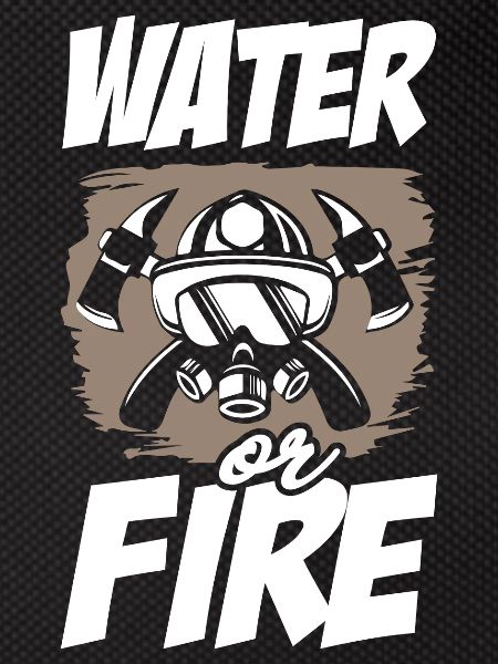 Water or Fire Firefighter