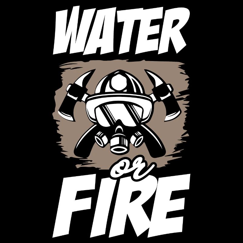 Water or Fire Firefighter