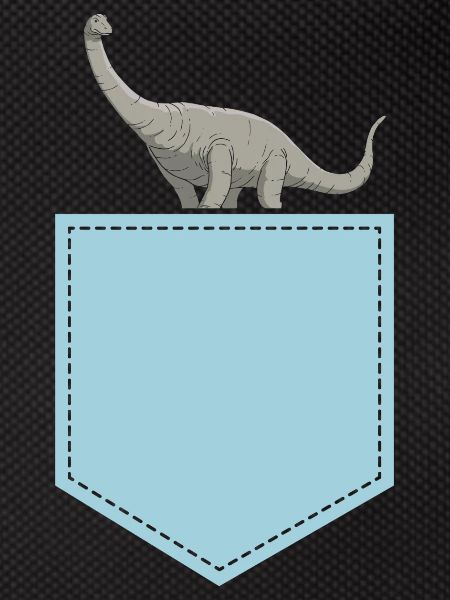 Brontosaurus Dino Gift