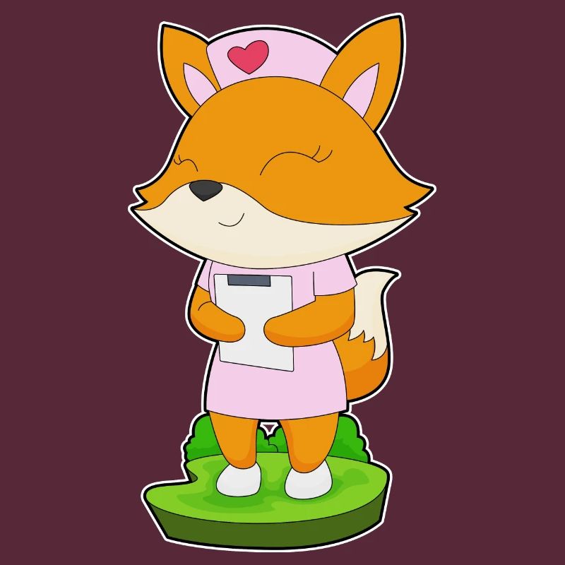 Bloc-notes de l’infirmière Fox