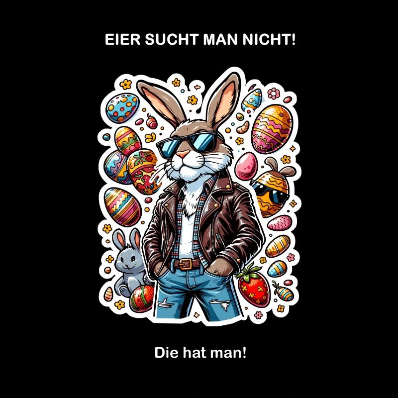 Easter Bunny Has Eggs