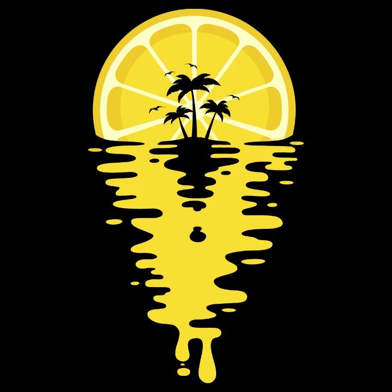 Sunset Zitronensaft - Lemon Sunset