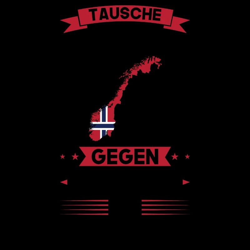 Norwegen Flagge Norwegisch Geschenk