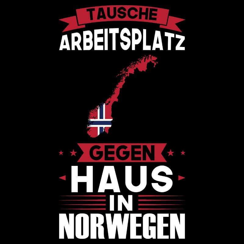 Norwegen Flagge Norwegisch Geschenk