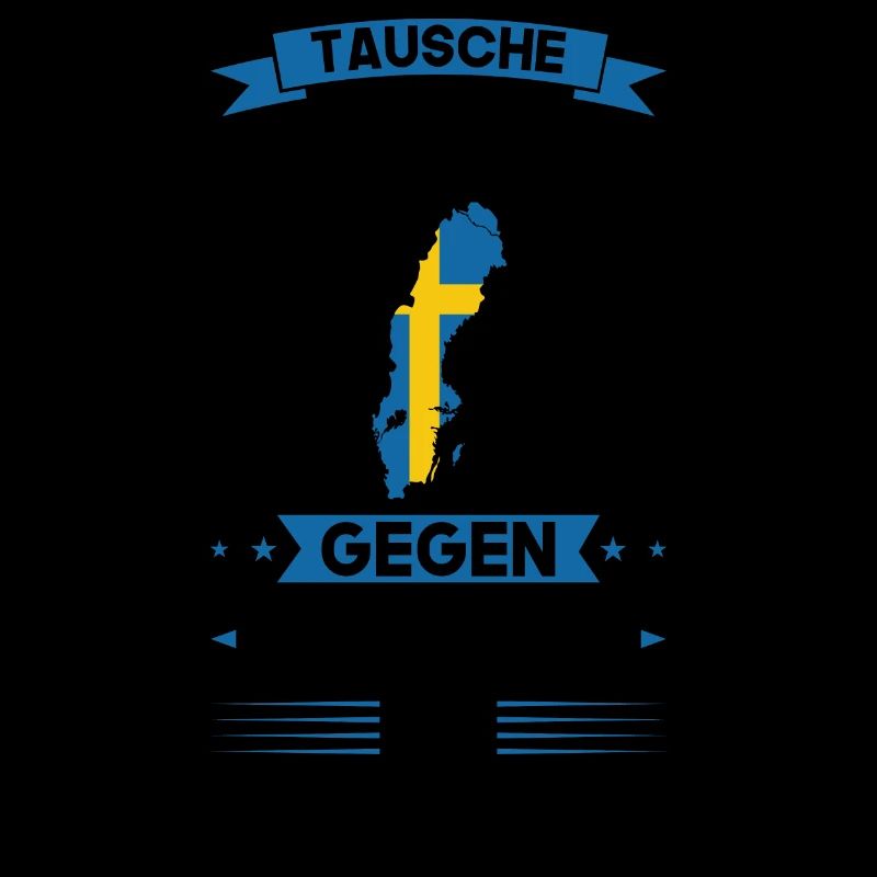 Schweden Flagge Schwedisch Geschenk
