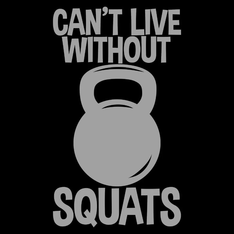 Ne peut pas vivre sans squats 2