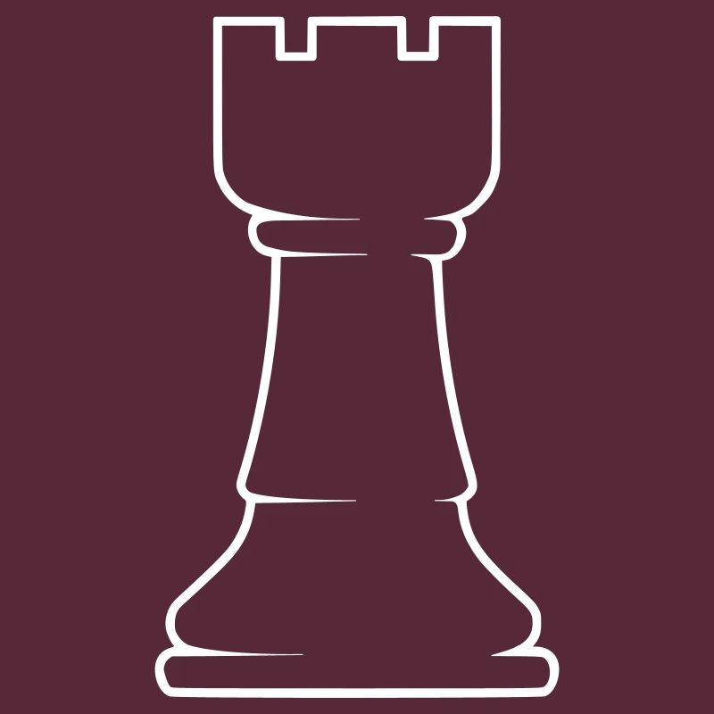 Chess piece tower