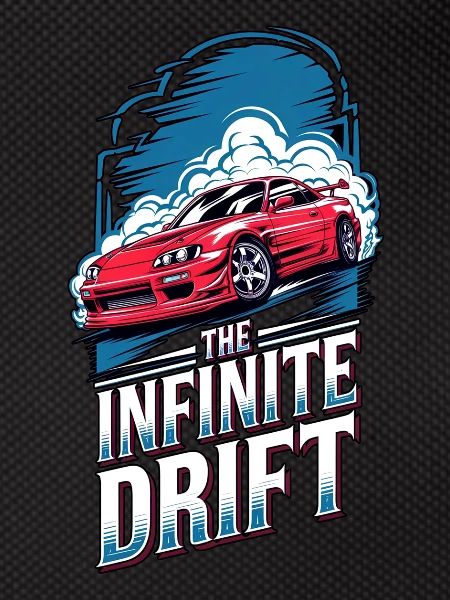 infinite drift - course voiture