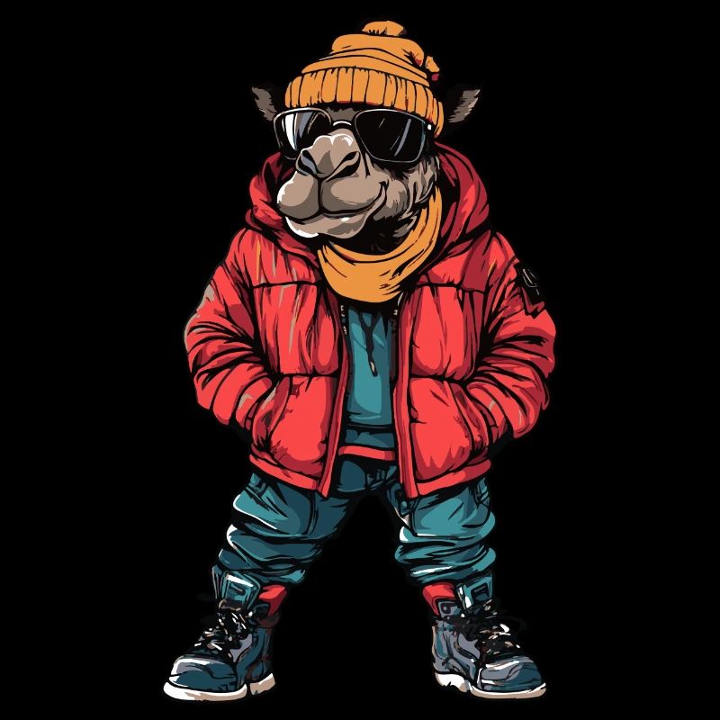 Mode d’hiver chameau
