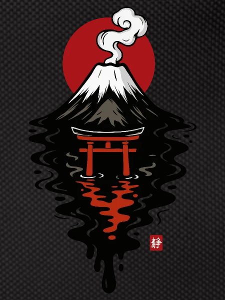 Fuji Mountain Japan