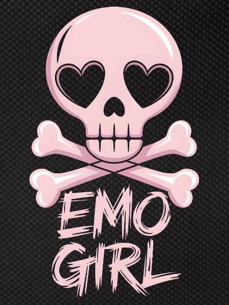 Fille emo !