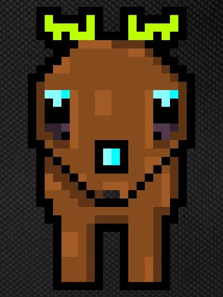 Pixel Deer